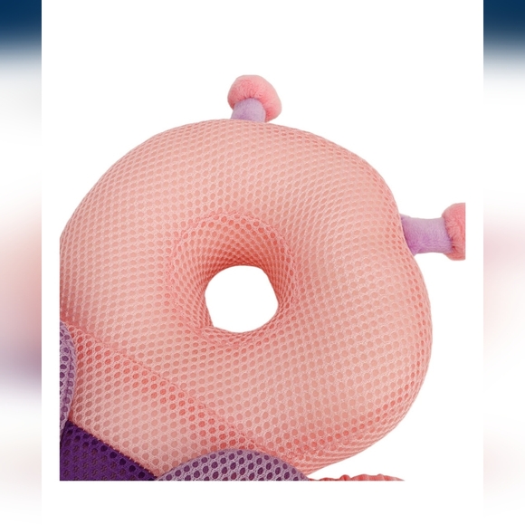 BabyBloom Butterfly Baby Head Protection Back Pack for new crawlers/walkers NWOT - Picture 6 of 8